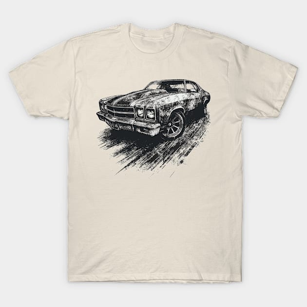 Chevrolet Monte Carlo T-Shirt by Vehicles-Art